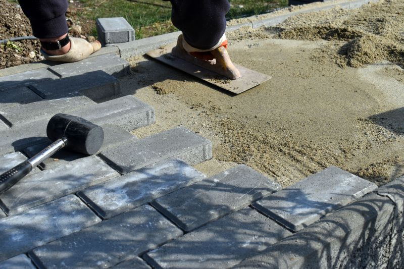 Garden Pavers Installation