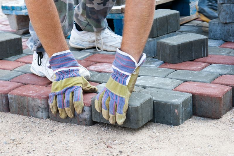 Skilled Pavers Installer