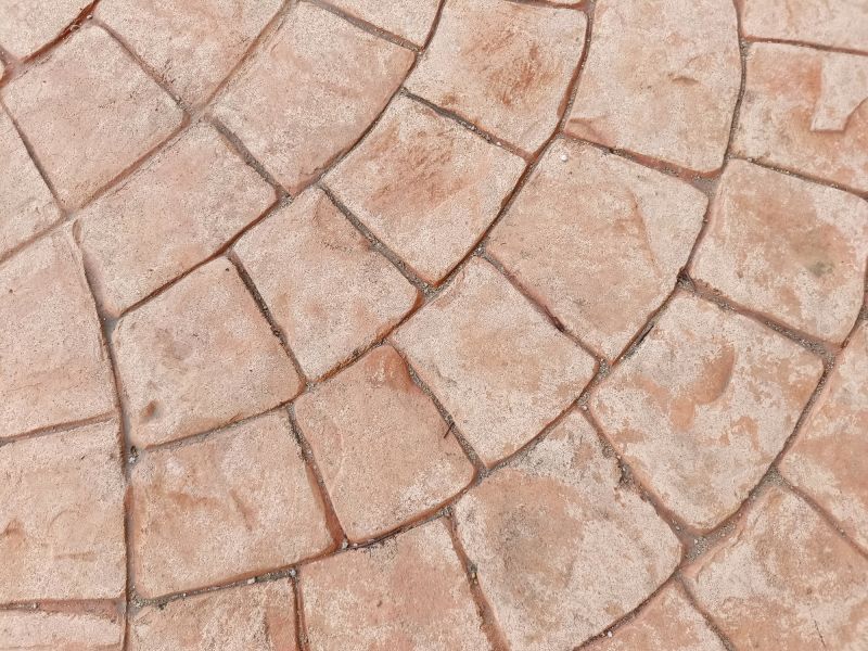 Stamped Paver Design