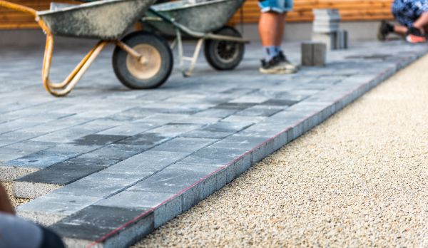 Cost of Paver Hardscape Installation in Annapolis