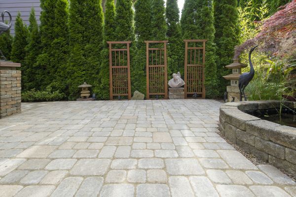 Cost of Backyard Hardscape Service in Annapolis